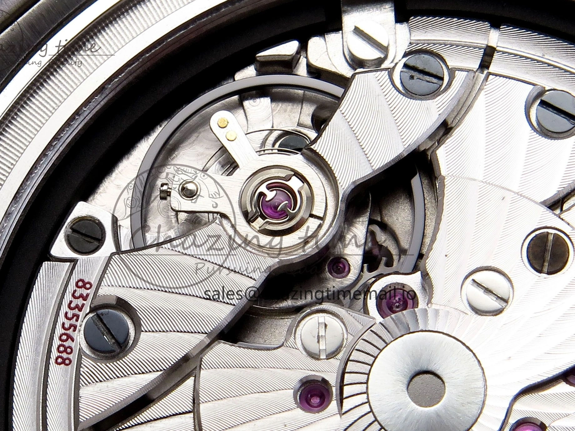 0401 Elegant Seamaster 300 Heritage SS VSF 1:1 Best Edition Blue Dial on SS Bracelet A 7701